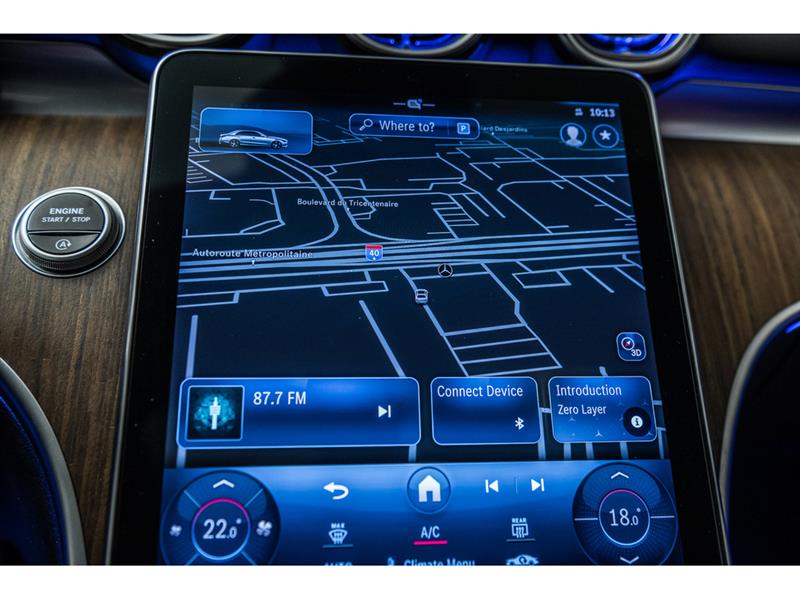 mercedes-benz C300 2023 - 18