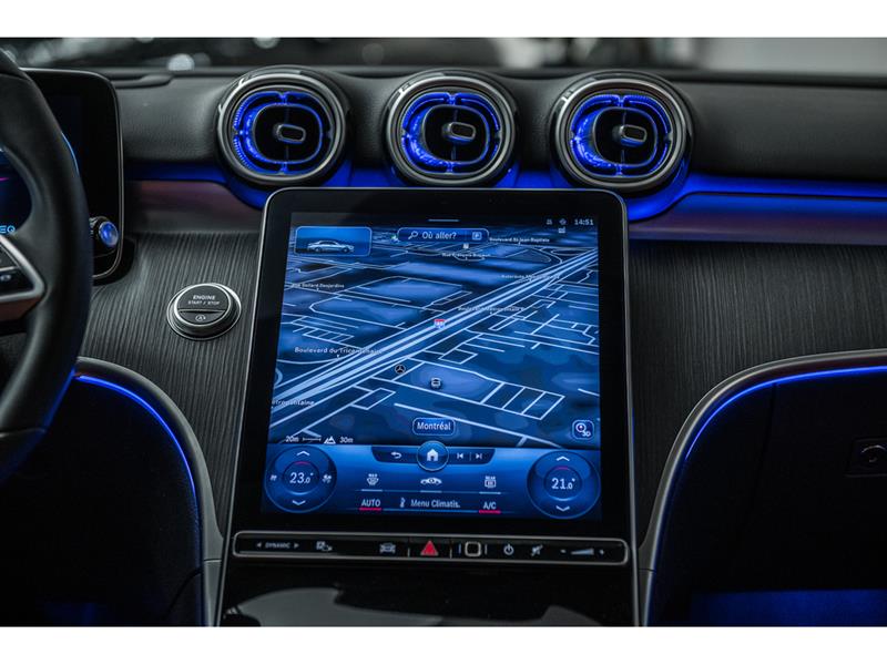 mercedes-benz C300 2022 - 27