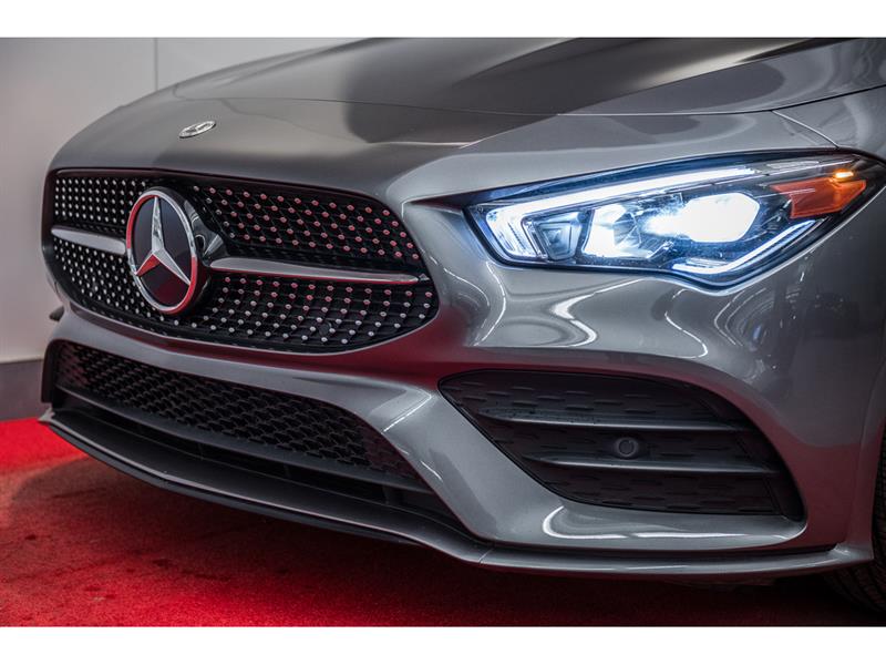 mercedes-benz CLA250 2023 - 3