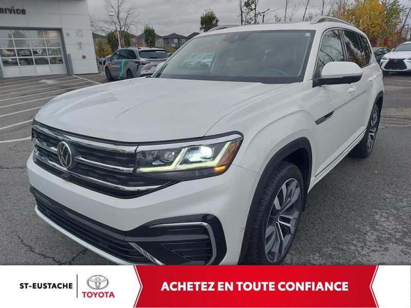 volkswagen Atlas 2022