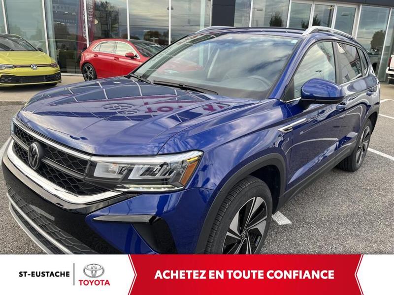 volkswagen Taos 2024