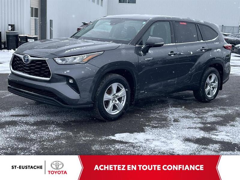 toyota Highlander Hybrid 2020