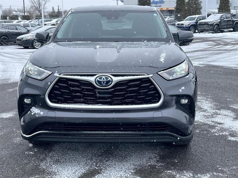 toyota Highlander Hybrid 2020 - 2