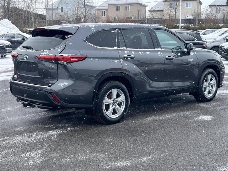 toyota Highlander Hybrid 2020 - 4