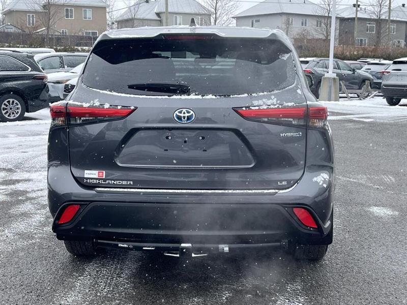 toyota Highlander Hybrid 2020 - 5