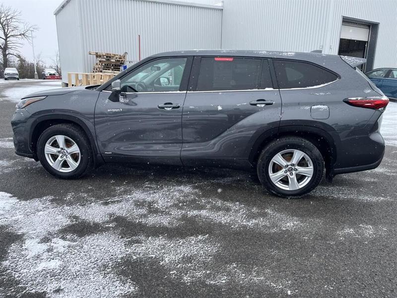 toyota Highlander Hybrid 2020 - 9