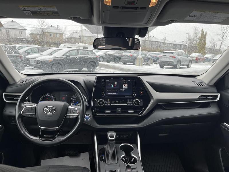 toyota Highlander Hybrid 2020 - 23