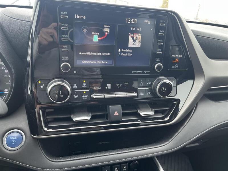 toyota Highlander Hybrid 2020 - 26