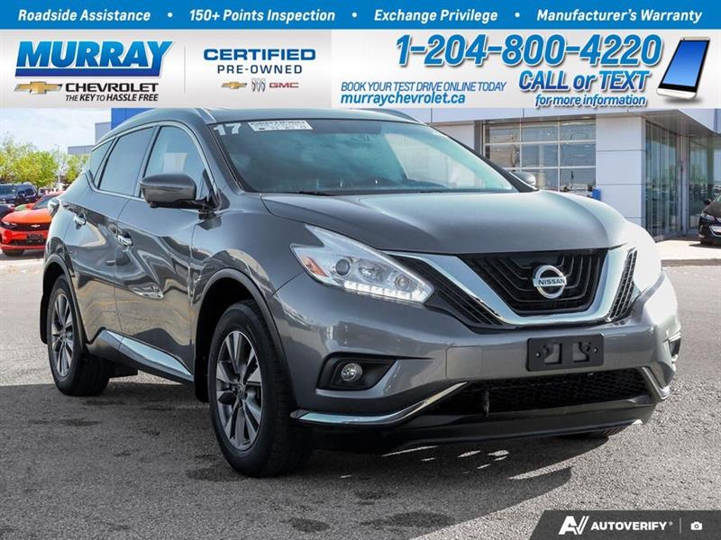 nissan Murano 2017