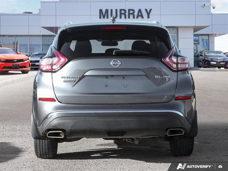 nissan Murano 2017 - 6