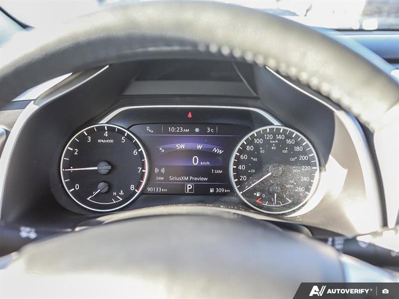 nissan Murano 2017 - 9