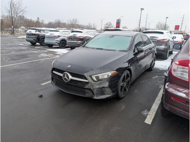 mercedes-benz A-Class 2020