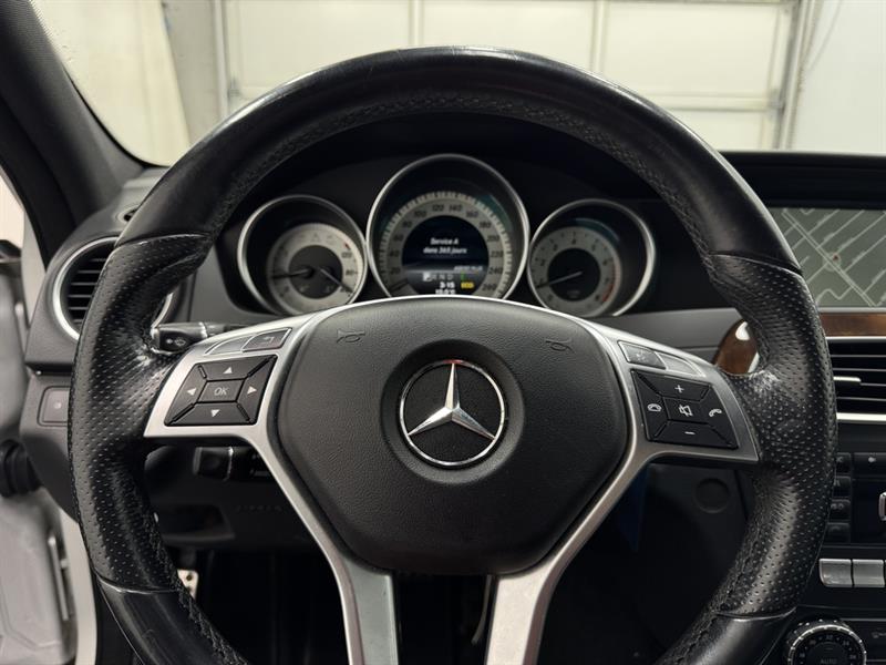 mercedes-benz C-Class 2014 - 18