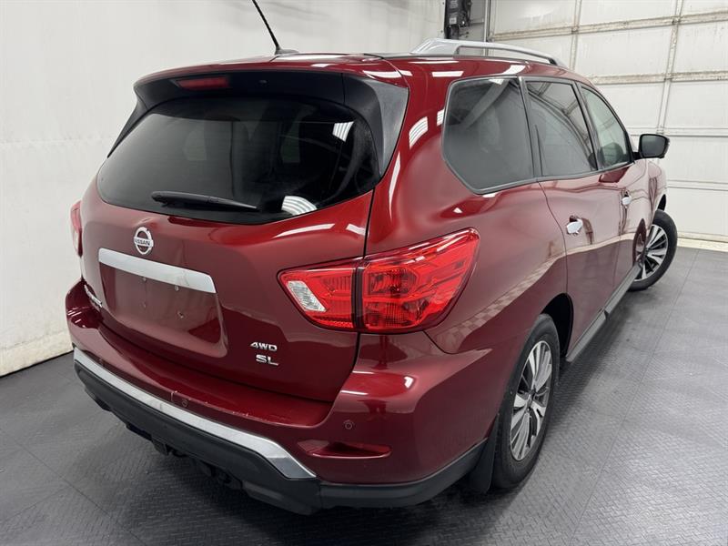 nissan Pathfinder 2018 - 10