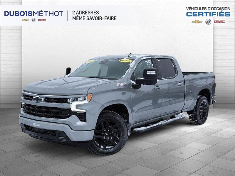 chevrolet Silverado 1500 2024