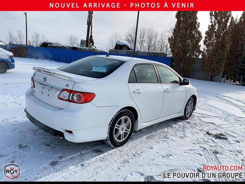 toyota Corolla 2011 - 2