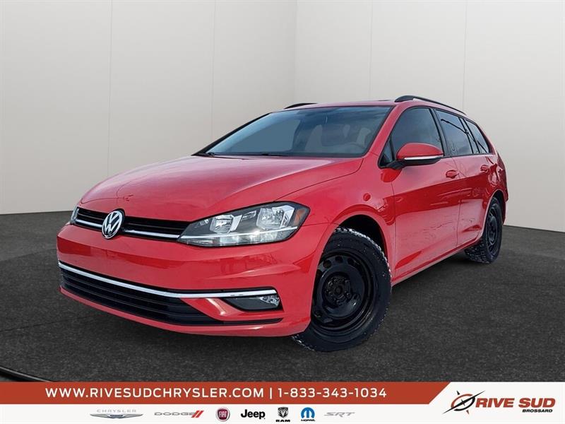 volkswagen Golf SportWagen 2019