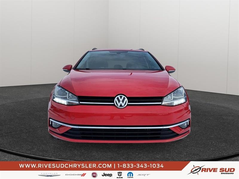 volkswagen Golf SportWagen 2019 - 2