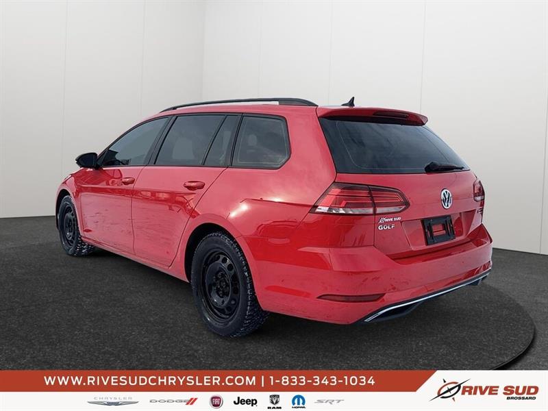 volkswagen Golf SportWagen 2019 - 4