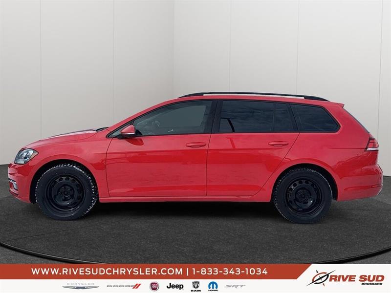 volkswagen Golf SportWagen 2019 - 5