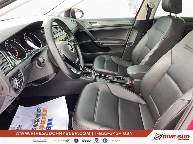 volkswagen Golf SportWagen 2019 - 8