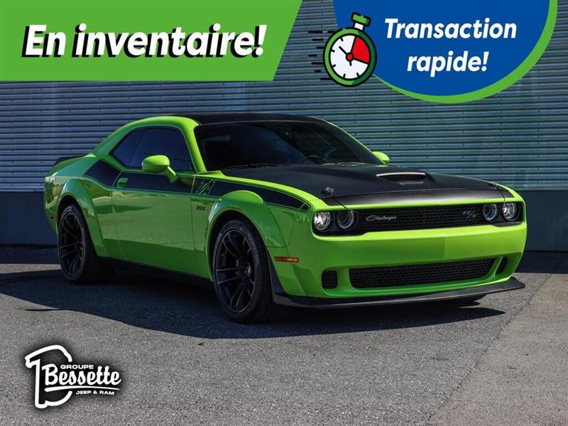 dodge Challenger 2023