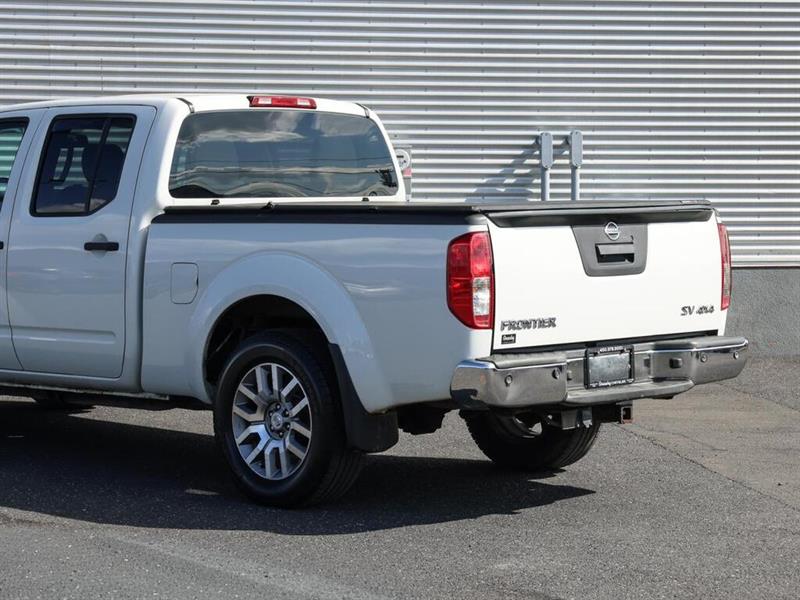 nissan Frontier 2013 - 5