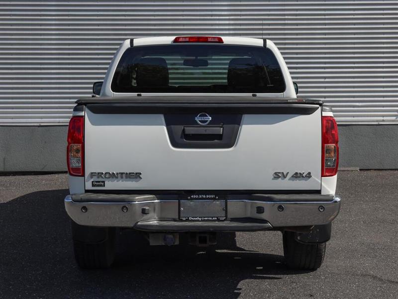 nissan Frontier 2013 - 8