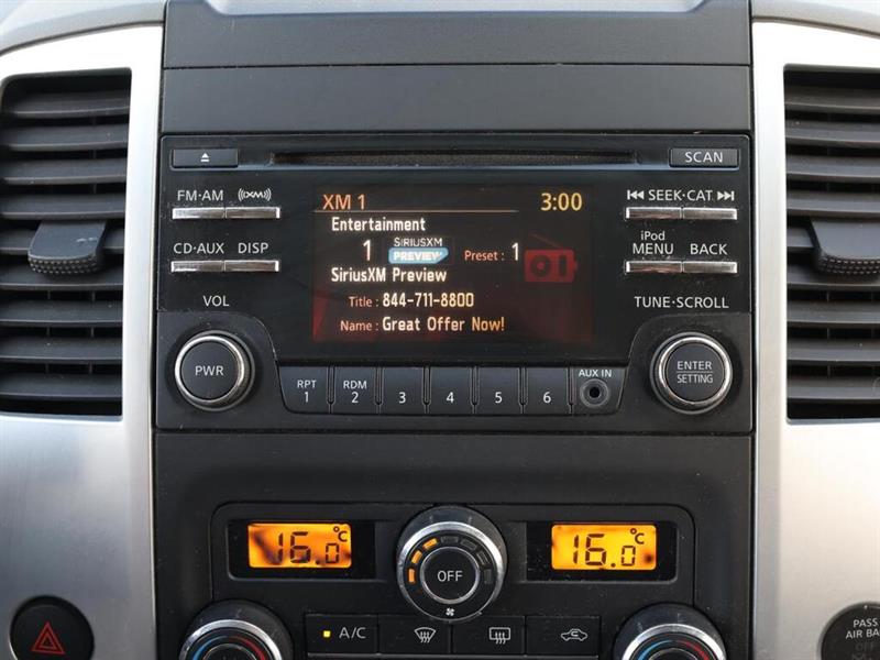 nissan Frontier 2013 - 15