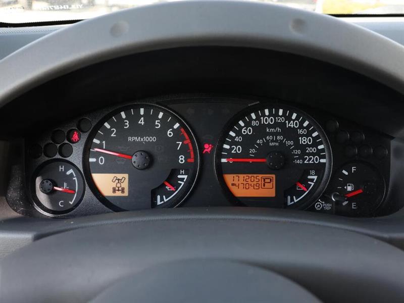 nissan Frontier 2013 - 29