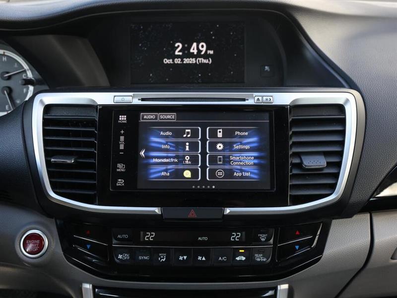 honda Berline Accord 2017 - 13