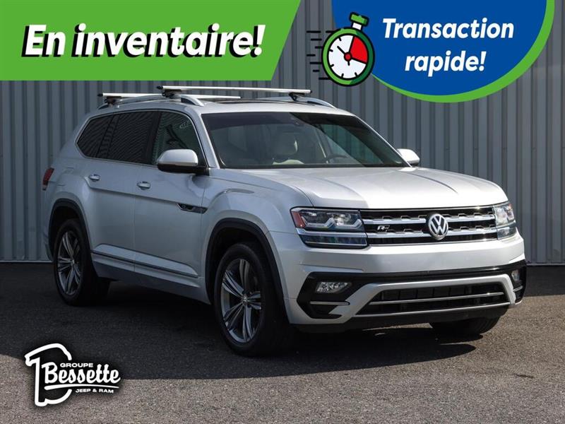 volkswagen Atlas 2019