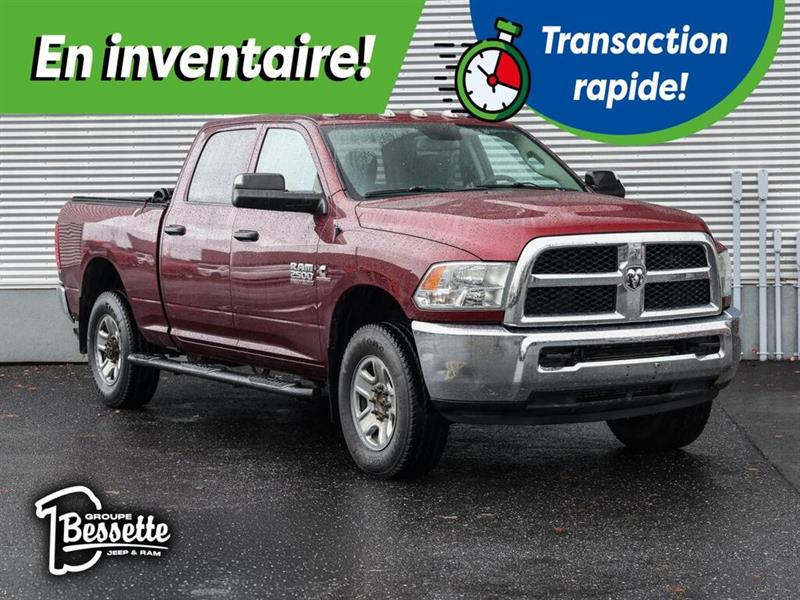 ram 2500 2018