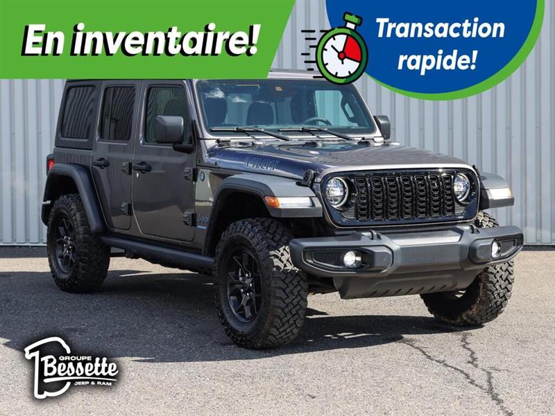 jeep Wrangler 4xe 2025
