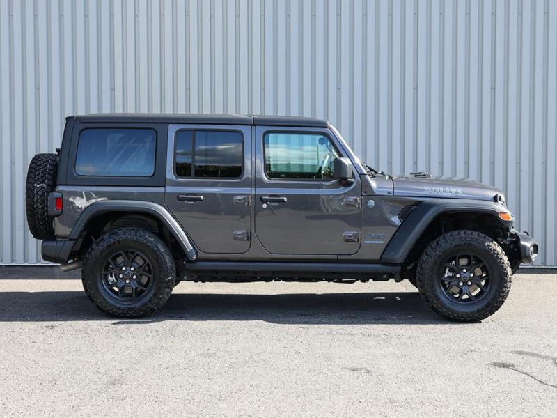 jeep Wrangler 4xe 2025 - 2