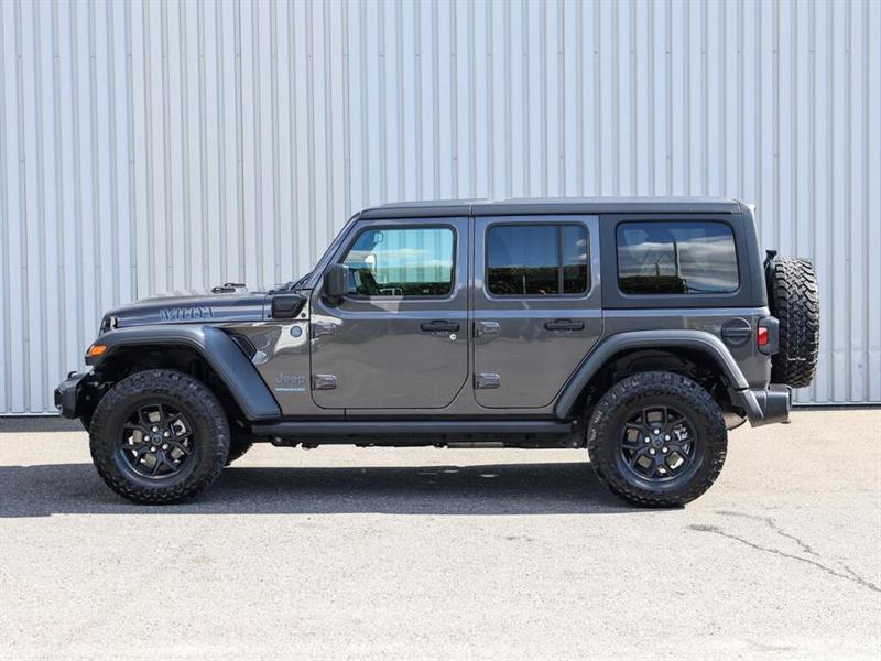 jeep Wrangler 4xe 2025 - 3