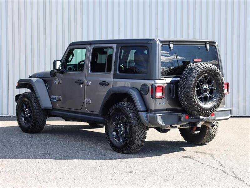 jeep Wrangler 4xe 2025 - 4