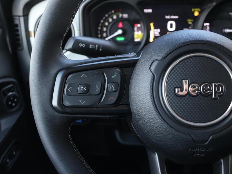 jeep Wrangler 4xe 2025 - 22