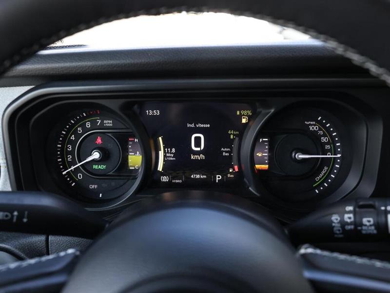 jeep Wrangler 4xe 2025 - 30