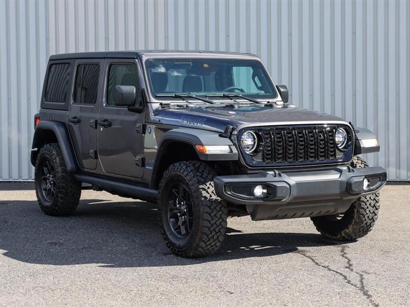 jeep Wrangler 4xe 2025 - 34