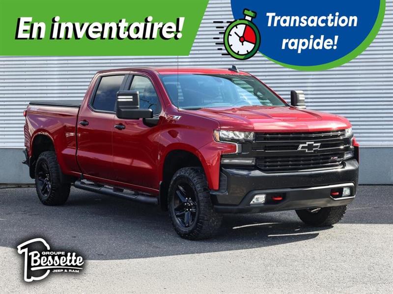 chevrolet Silverado 1500 2022