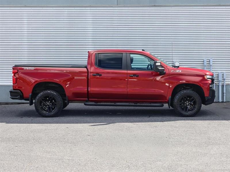 chevrolet Silverado 1500 2022 - 2