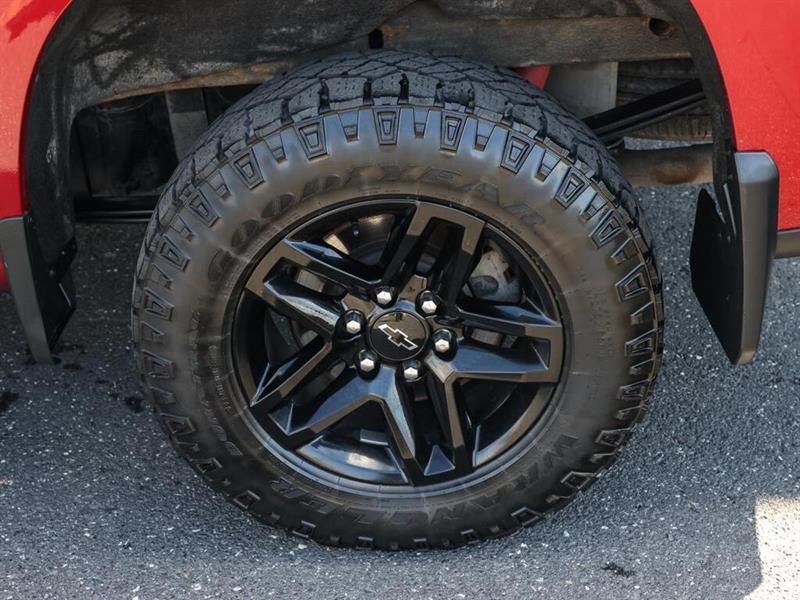 chevrolet Silverado 1500 2022 - 16