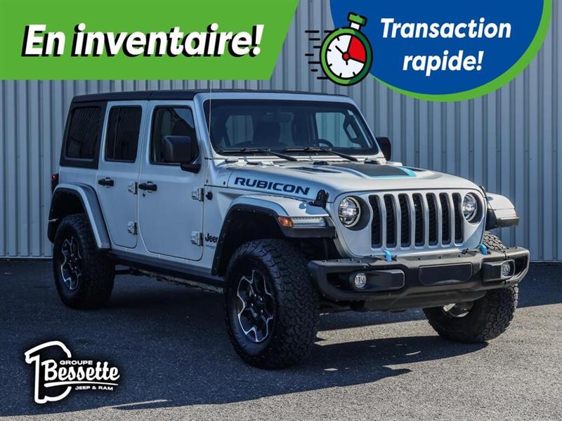 jeep Wrangler 4xe 2022