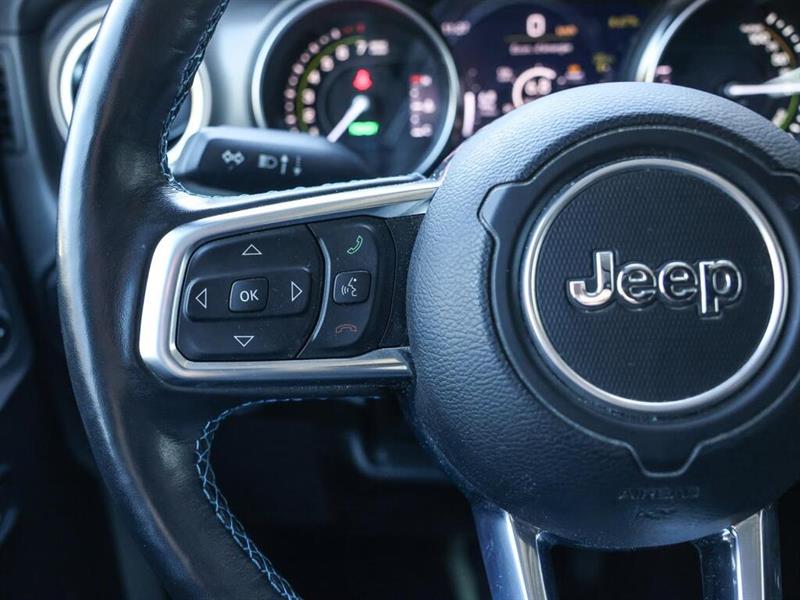 jeep Wrangler 4xe 2022 - 23