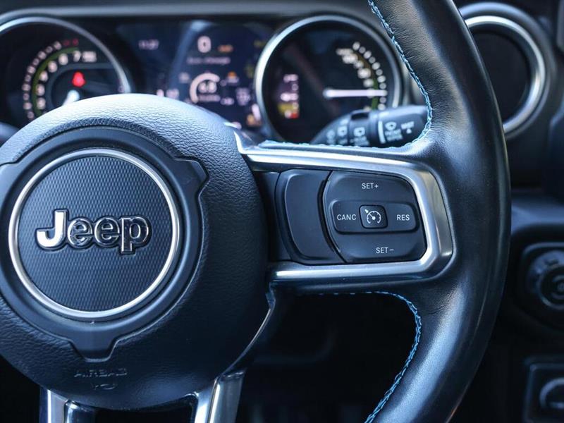 jeep Wrangler 4xe 2022 - 24