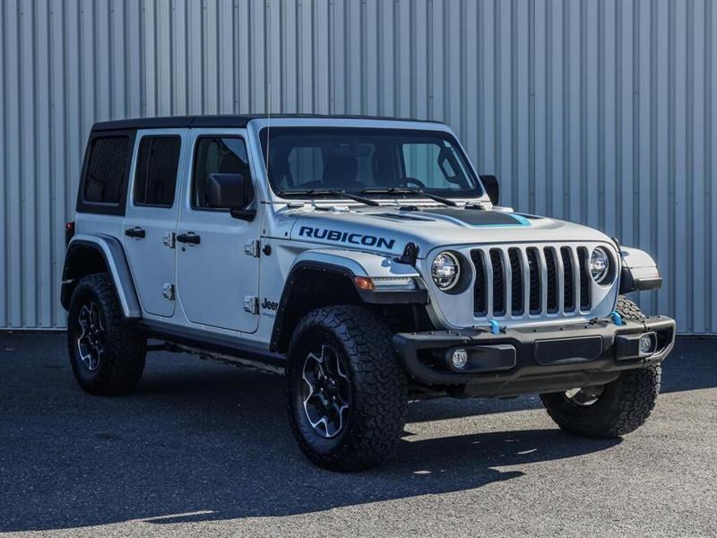 jeep Wrangler 4xe 2022 - 35