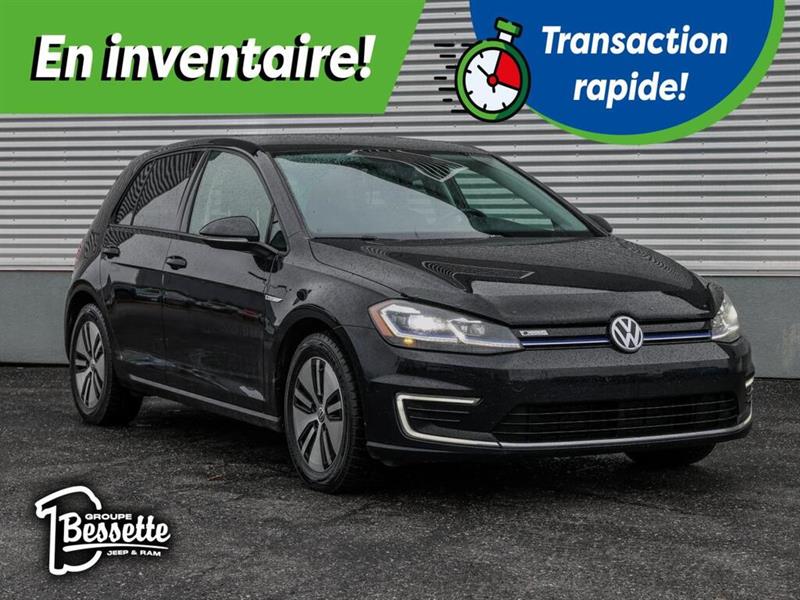 volkswagen e-Golf 2020