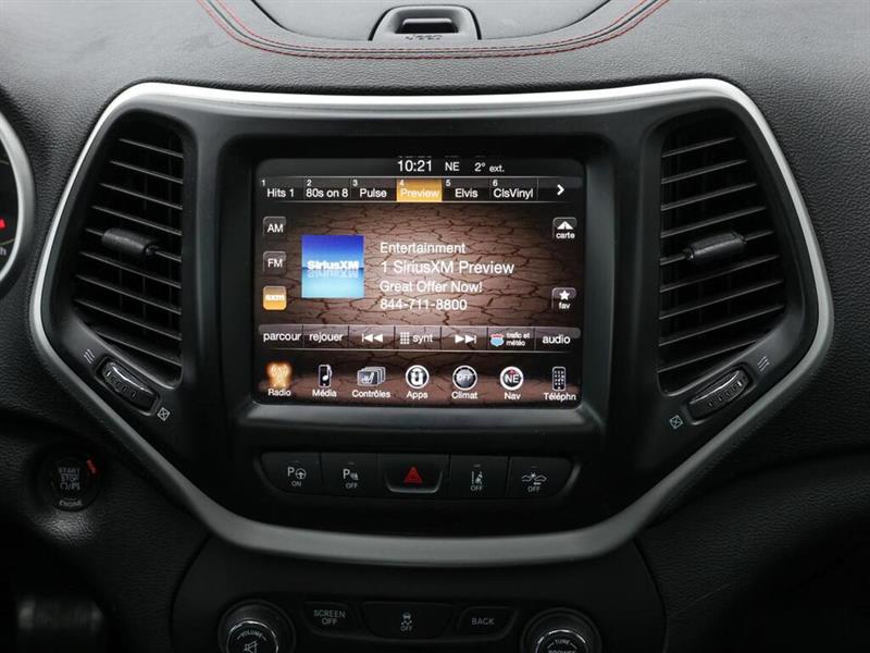 jeep Cherokee 2014 - 17