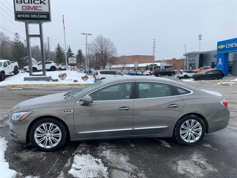 buick LaCrosse 2019 - 2